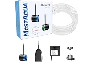 MostAqua Auto Top Off for Freshwater Saltwater Aquarium, Fish Tank ATO Aquarium Top Off System