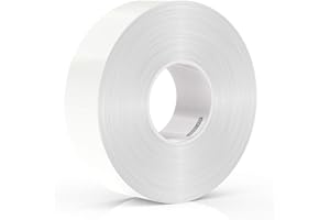 LLPT Dwustronna taśma do obróbki drewna, 50,8 mm x 17 m, do obróbki CNC, szablonów drewnianych, usuwalna bez pozostałości, bardzo mocne kleje (WT220)