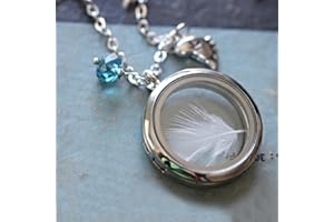 AIDEMEI 1 Unidad De Collar De Mamá Nueva, Medallón De Recuerdo De Pelo De Bebé, Collar De Mamá Nueva, Regalo De Bebé Nuevo, 30 Mm