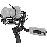 ZHIYUN WEEBILL-S Official 3-Axis Gimbal Stabilizer for DSLR Cameras, Mirrorless Cameras with Lens Combos (Image Transmittion 