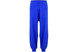 A2Z4KIDS Kids Girls Ali Baba Style Plain Color Fashion Trendy Trouser 2-13 Years