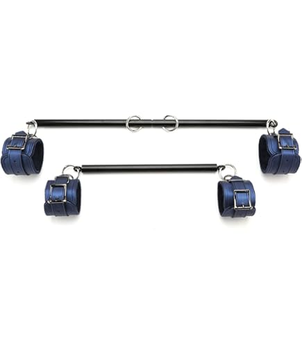 2pcs Expandable Spreader Bar Set Black Exercise Bar | Envío Gratis - View #11