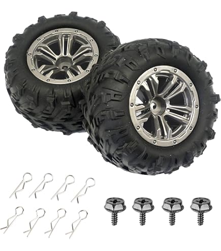 Accessoires YONCHER Pour Voiture RC YC200 / YC250 – Kit QWJ01 + QWJ03 – Pièces Compatibles Upgrade