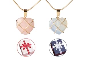 ADLUH Barbie łańcuszek z diamentowym zamkiem w kształcie serca, naturalny naszyjnik z wisiorkiem w kształcie serca, dla kobiet, dziewcząt, róża, Barbie, naszyjnik, biżuteria, akcesoria, Kryształ