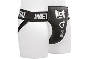 METAL BOXE Coquille Self-défense Noire