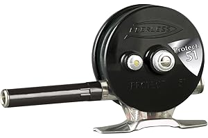 Peerless Bam Protect 51 Moulinet de pêche Noir