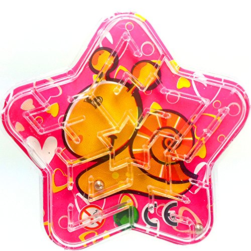 German Trendseller® – 12 x Kinder – Knobel – Spiele Mix ┃ Tiere ┃ Kindergeburtstag ┃ Mitgebsel ┃ 12 Stück - 8
