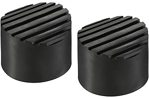 sourcing map Échelle Antidérapant Pieds Tapis 72mm ID Caoutchouc Rond Télescopique Échelle Accessoires Coussin Housse Coussin pour Échelle Protection Noir 2Pcs