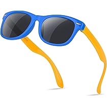 Occhiali Da Sole Bimbo 5-8 Anni Mod S0506 | Prescolare 3-5 Anni - Foto 9