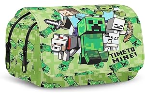 YCVBCY Estuche para lápices, Estuche Escolar Grande Capacidad Caso de lápiz para Niños y Niñas, Estuche para Lápices Portable Estuche Organizador para Niña Niños -A