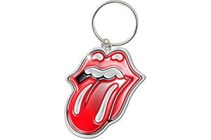 The Rolling Stones - Rock Band Metall Schlüsselanhänger (Tongue)