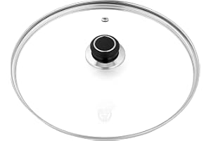 GRÄWE® Glaslock 28 cm med rostfri stålkant
