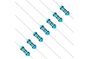 Chanzon 100pcs 1/4W (0,25W) 180K Ω Ohm Metallfilm-Fest widerstand 0,01 ±1% Toleranz 180KR MF Durchsteck widerstände Strombegrenzung Rohs-zertifiziert Resistor