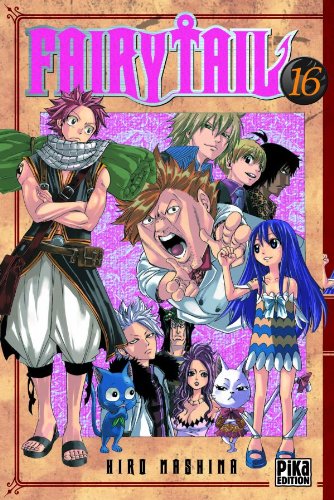 couverture de : Fairy Tail, T.16