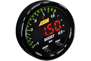 AEM 30-0306 X-Series Boost Pressure Display Gauge
