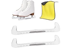 MOAZIFI Kufenschoner Schlittschuhe, Kufenschoner, Sport Hockey Blade Guards, Schlittschuh Schoner, Schlittschuhe Schoner, Schlittschuh Kufenschoner, Eiskunstlauf Zubehör