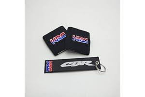 BINGYUAN Motorcycle Front Fluid Oil Brake Reservoir Sock Cover For CBR 1000RR 600RR 600 F4S F4i 250R 900RR HRC CBR Fireblade (Color : 3)