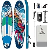 11x31"x6" (335cm) SUP Şişme K&uuml;rek S&ouml;rf&uuml; - Stand Up Paddle Board - T&uuml;m Yardımcı Ekipmanlar Pakete Dahildir (Wave Harmony)