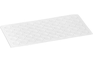 haggiy Elastyczny bufor samoprzylepny - cylindryczny Ø 10 mm | Wysokość: 1,0 mm | transp. (50 szt.)