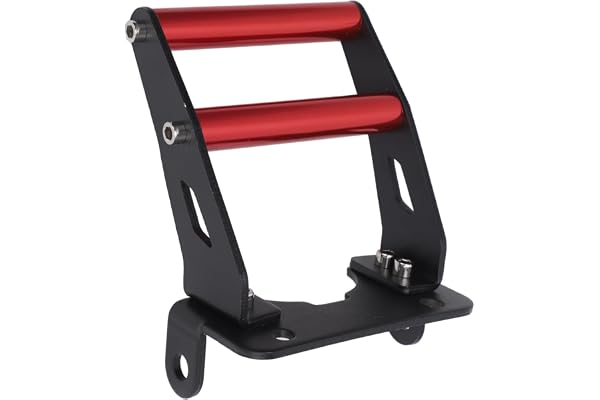 Scooter Rear Footrest Aluminum Alloy Electric Scooter Rear Handle Bar Accessories M4 Pro for Smooth Ride Long Comfort