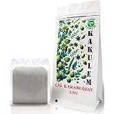 Kakulem GLUTENSİZ SERTİFİKALI &Ccedil;iğ Karabuğday Unu Gre&ccedil;ka Unu (3 KG)