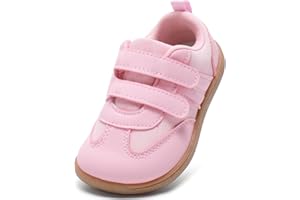 STQ KIDS Scarpe Bambino Bambina Sneakers Punta Larga Antiscivolo Leggere Primi Passi Outdoor Tennis attività