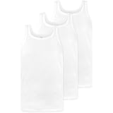 Snocks Canotta Uomo Pacco da 3 Canottiera Uomo Cotone 100%