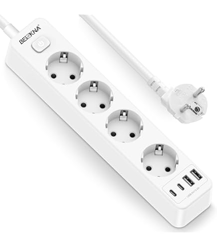 Kabelmanagement-box voor het verbergen van stekkerdozen & elektrische leidingen