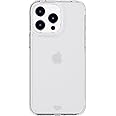 Tech21 Evo Clear for iPhone 15 Pro MAX case cover with 12 feet Impact Drop Protection - Crystal Clear