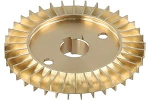 TODIKAPER Girante a pompa in ottone a doppia faccia in rame autoadescante per sistemi di condotte fognarie (OD60 mm ID12 mm)