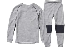 Helly Hansen Kids Hh Lifa Merino Set Pants Unisex - Bambini e ragazzi