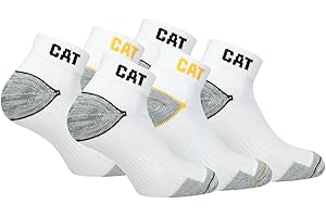Caterpillar 6 par skarpet do sneakersów roboczych, 6 par skarpet roboczych, w rozmiarze 39-50