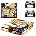 Produktbild Playstation 4 + 2 Controller Aufkleber Schutzfolie Set - Dragonball (3)