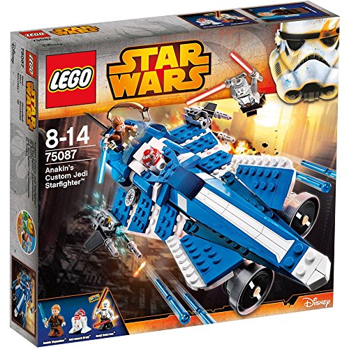 Preisvergleich Produktbild LEGO Star Wars 75087 Anakins Custom Jedi Starfighter