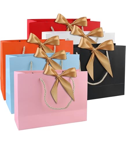 Eurowrap - 33958-3C - Un Sac Cadeau Anniversaire - Format Moyen 21,5x10