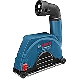 Bosch Professional Absaughaube GDE 115/125 FC-T (für 115 mm Trennscheiben-Ø, 20 mm max. Schnitttiefe, werkzeuglose Montage, k