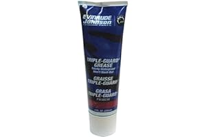 BRP Johnson Evinrude Triple-Guard - Tubo de grasa marina de 8 onzas 0508298
