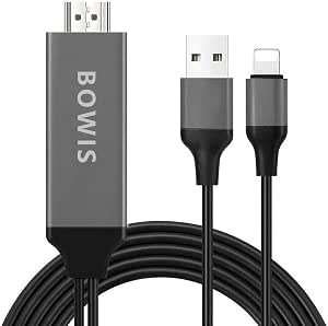 HDMI TO VGA with Audio Converter Cable Adapter for PC Desktops Laptops Power-Free, Raspberry Pi, MHL support - Black