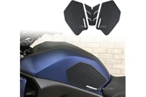 Wodpice Protecteur de réservoir adhésif pour tracer 700, coussinet antidérapant pour réservoir de carburant Moto TRACER700/Tracer 7 GT 2020-2023