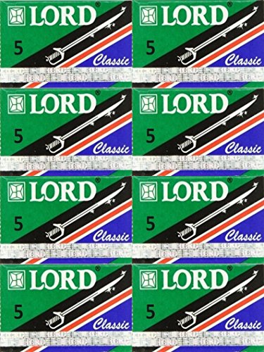 40 Lord Classic Super Stainless Blades