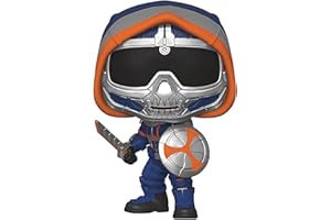 Funko POP! Marvel: Black Widow – Taskmaster With Shield - Collectable Vinyl Figure - Gift Idea - Official Merchandise - Toys for Kids & Adults - Movies Fans - Model Figure for Collectors and Display