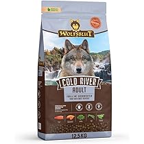 WOLFSBLUT | Trockenfutter mit natrlichen Zutaten und wertvollen Superfoods  fr ausgewachsene Hunde. Getreidefreies Alleinfutter ohne Zusatzstoffe im  Beutel | 12,5kg : Amazon.de: Haustier