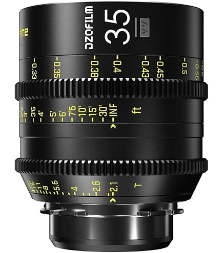 DZOFILM Cine Lens Vespid Prime 6-Lens Kit (25/35/50/75/100/125 T2