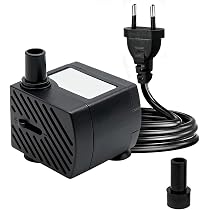 2 Mini Pompes Submersibles 3W 180 L/h – Silencieuses, Réglables, Pour Aquarium, Fontaine, Hydroponie - 10