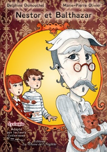 couverture de : Nestor et Balthazar