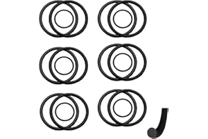 ONEHERTOM 6 Sets Drive & Power Feed Rubber Belts，Compatible with Emco Unimat 3 & 4 Lathe Drive Belts