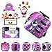 Produktbild Air Stresswürfel Fidget Cube Spielzeug, Hand Finger Plastikwürfel mit Click Ball, Fidget Cube in 6 verschiedenen Funktionen entlastet Stress für Kinder Erwachsene und Ältere (Galaxy Purple)