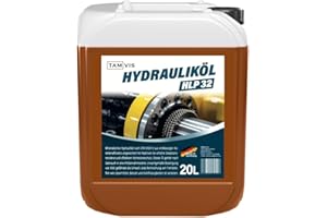 TAM VIS Hydrauliköl HLP 32 von TAMVIS - HLP 32 - ideal für Holzspalter geeignet - nach DIN 51524 Teil 2 (20 Liter)