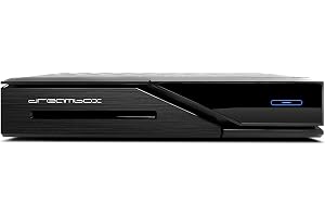 Dreambox DM520 Mini HD 1 x DVB-S2 Tuner PVR Ready Full HD 1080p H.265 Linux mottagare