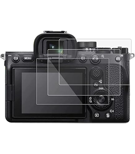 Protection Écran Verre Trempé Brotect Pour Sony Alpha 58 (SLT-A58) - Lot De 3 Films 9H Anti-Rayures - 11